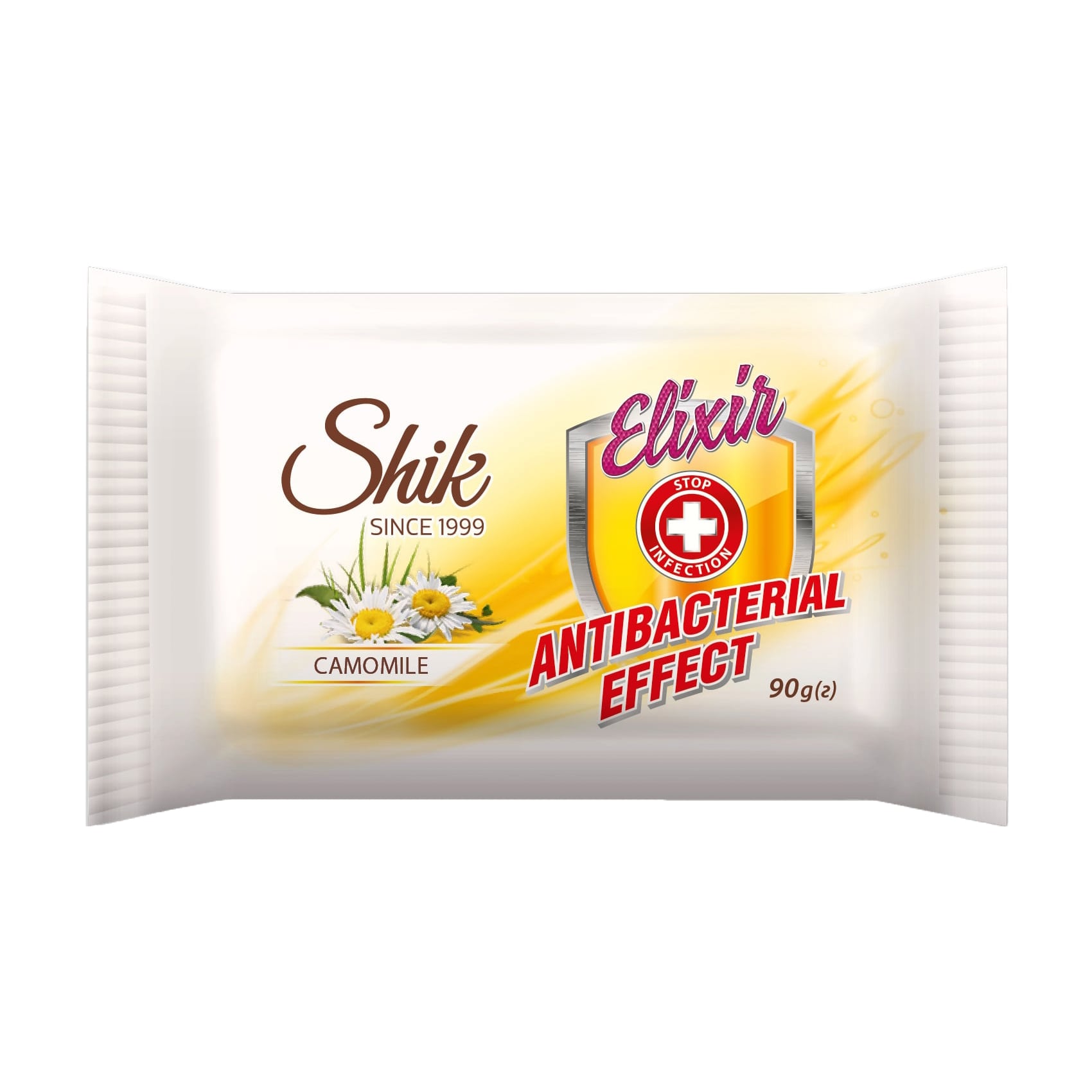 Тверде мило Shik Elixir Antibacterial Effect Camomile, 90 г